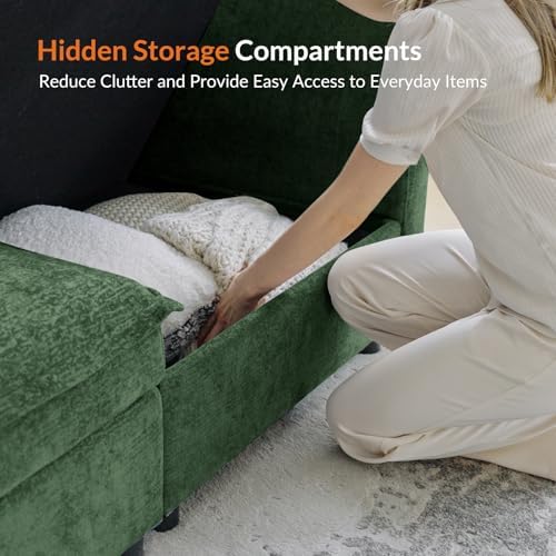 HULALA HOME Modular Sectional Sofa - Image 5