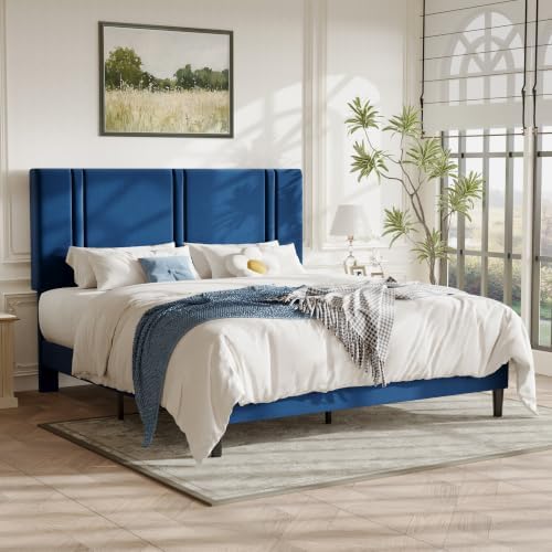 Allewie Cal King Platform Bed Frame - Image 3