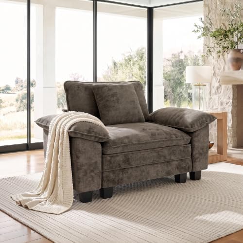 SUNSHINE VALLEY 1-Seat Modular Couch Accent Chair Sofa by SUNSHINEVALLEY