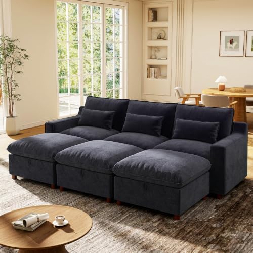 Ihanherry 103" Modular Sectional Sofa by iHanHerry