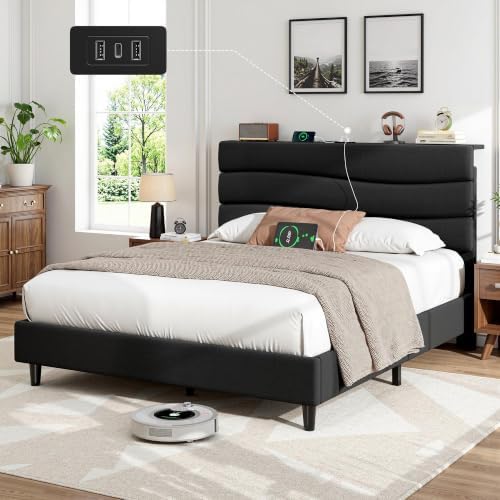 EnHomee Full Size Bed Frame by EnHomee