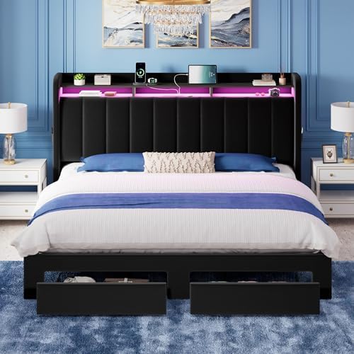 Allewie King Size Bed Frame - Image 3