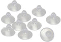 18mm/0.7" Furniture Desk Glass Transparent Anti-Collision Suction Cups Sucker by bnafes