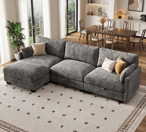Modular Sectional Sofa by Unknown