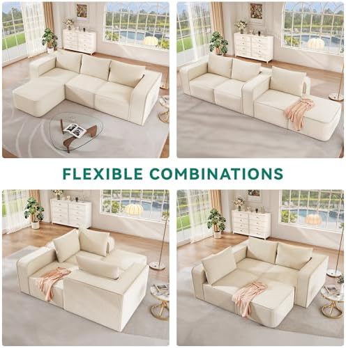YITAHOME Oversized Cloud Couch Sectional Sofa - Image 7
