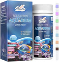Pawfly 100 Pcs Aquarium Test Strips 6 in 1 Digital Water Testing Kit, Fish Tank by Pawfly