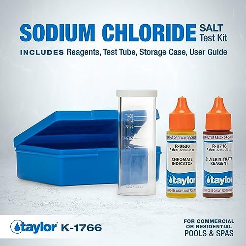 Taylor Technologies K-1766, Pool and Spa Drop Test Kit - Image 2