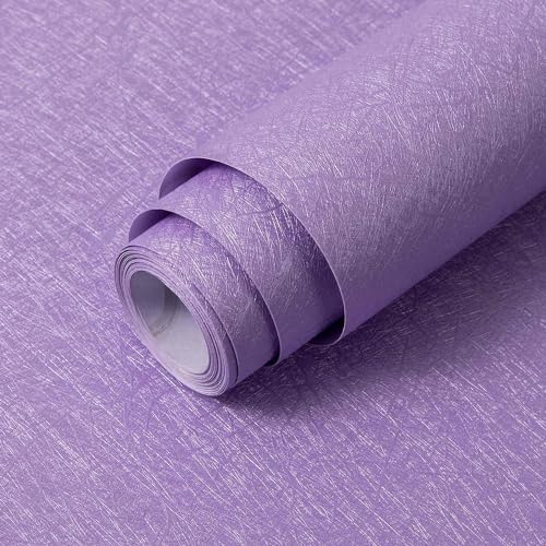 Purple Peel and Stick Self Adhesive Wallpaper Countertop Contact Paper by Abyssaly