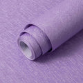 Purple Peel and Stick Self Adhesive Wallpaper Countertop Contact Paper by Abyssaly