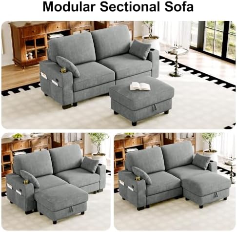 Vipbear Modular Sectional Sofa - Image 3