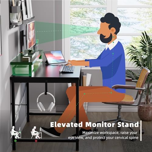 Pamray 32 Inch Small Computer Desk - Image 5