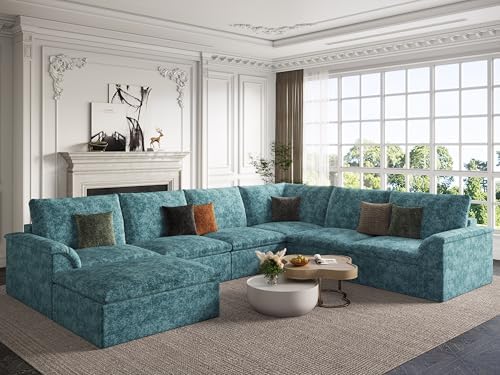 EASE MOOSE Boneless Couches, Cloud Couch Sectional by EASEMOOSE