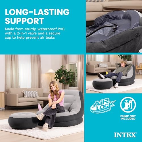 Intex Inflatable Ultra Lounge Chair - Image 6