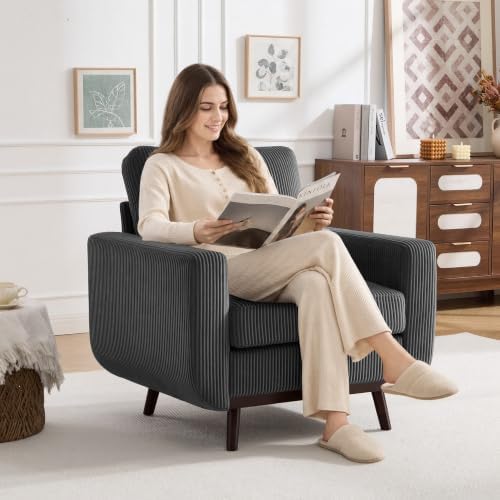 Accent Chair for Bedroom, Reading Chair - Image 5