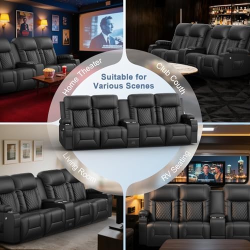 Recliner Sofa, Home Theater Seating - Image 6