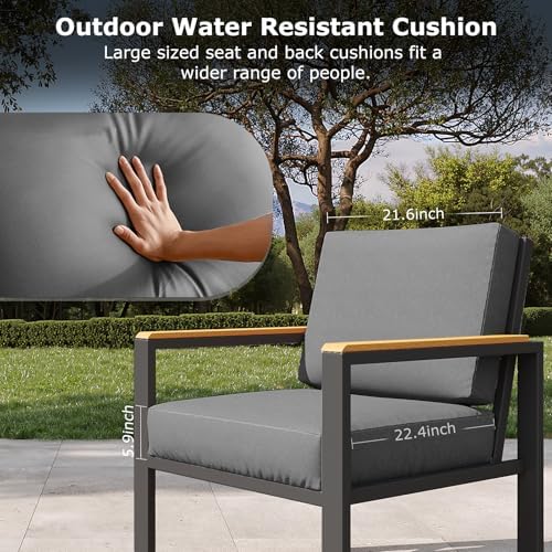4-Piece Patio Furniture Set - Image 2