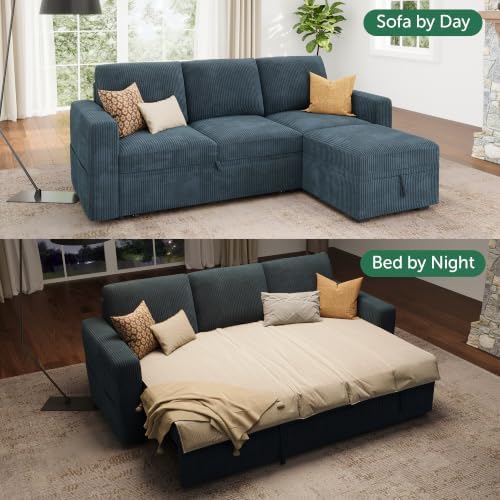 HONBAY Modular Sectional Sleeper Sofa - Image 4