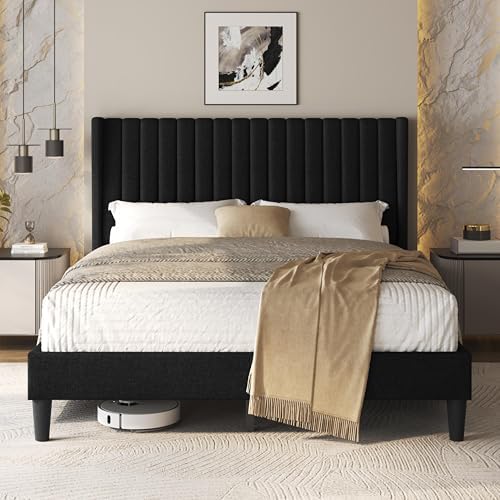 Yaheetech Queen Bed Frame with Headboard by Yaheetech