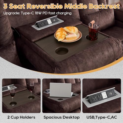 IPKIG 2-Piece Power Recliner Sofa Set - Image 4