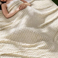 Bedsure Cooling Waffle Blanket for Hot Sleepers by BEDSURE