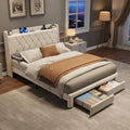 Garvee Full Size Bed Frame by Garvee