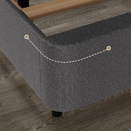 HOMBCK Twin Bed Frame - Image 6