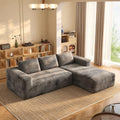 93" L-Shaped Modular Sectional Sofa by Rwatjairex
