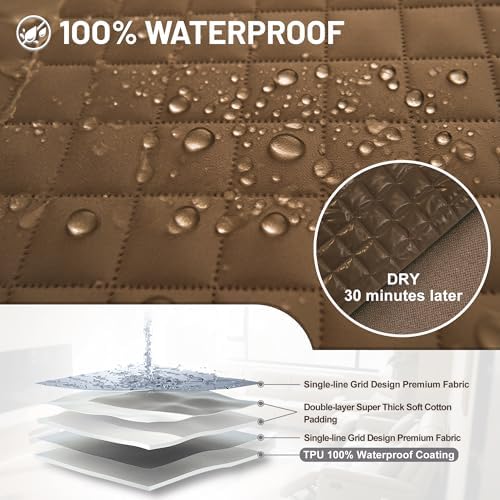 Waterproof Sectional Reclining Couch Covers L Shaped Recliner Sectional Sofa - Image 4