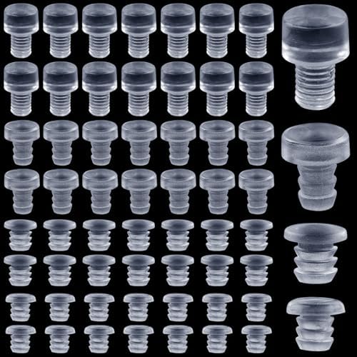 ANCIRS 56 Pcs Glass Top Table Bumpers by ANCIRS