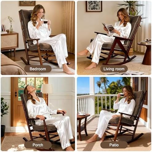 YZ HOME Rocking Chair Cushion - Image 5