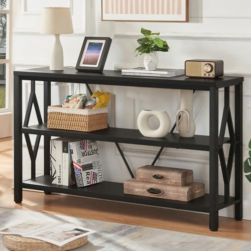 Sofa Console Table, Rustic Entry Table by Homissue