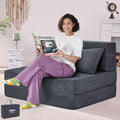 Folding Sofa Bed, Convertible Sleeper Chair Bed, Floor Sofa by HILERO