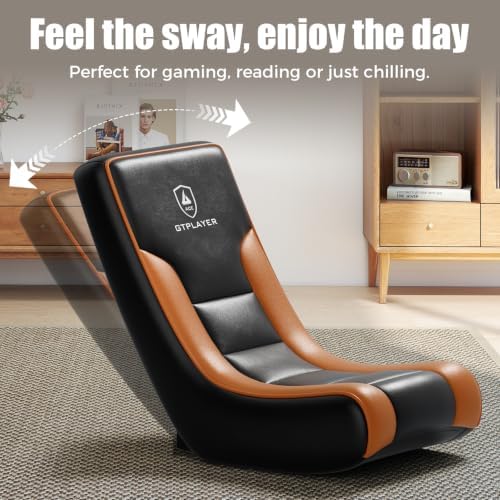 GTPLAYER Floor Rocking Gaming Chair – Floor Rolling Game Chairs - Image 5