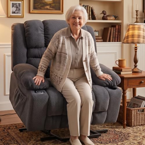 Oversized Power Lift Recliner Chair - Image 2