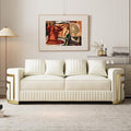 DAMAIFROM Mid Century Modern Chesterfield Sofa Couch, 3 Seat Tufted Sofas by DAMAIFROMFURNITURE