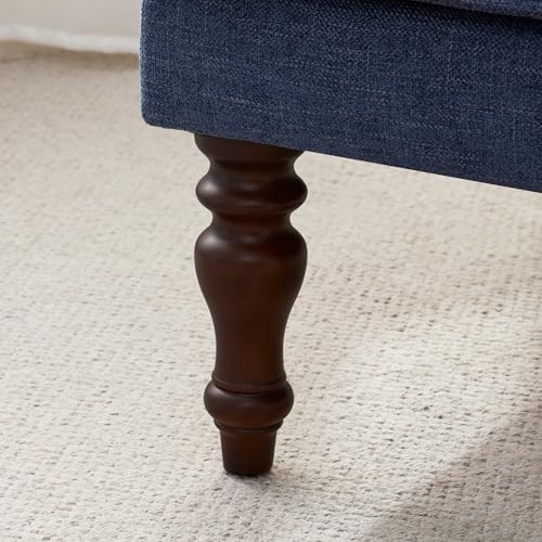 High Back Wingback Accent Chair, Upholstered Single Armchair Sofa - Image 7