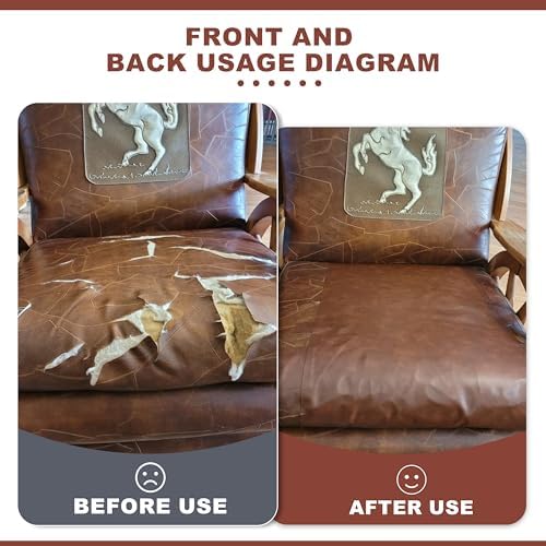 Besezx Leather Repair Patch Tape Kit, Self Adhesive Leather Repair - Image 7