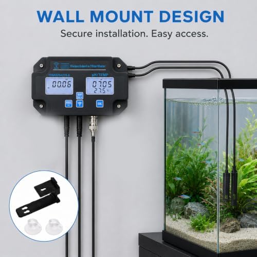 Wireless Smart Water Quality Tester, Continuous App Monitoring - Image 4