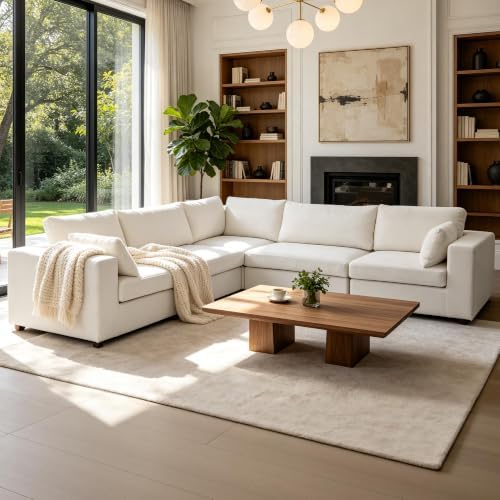 Oversized Modular Sectional Sofa by Atrtivoent