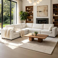 Oversized Modular Sectional Sofa by Atrtivoent
