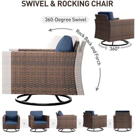 UDPATIO Patio Furniture Set - Image 4