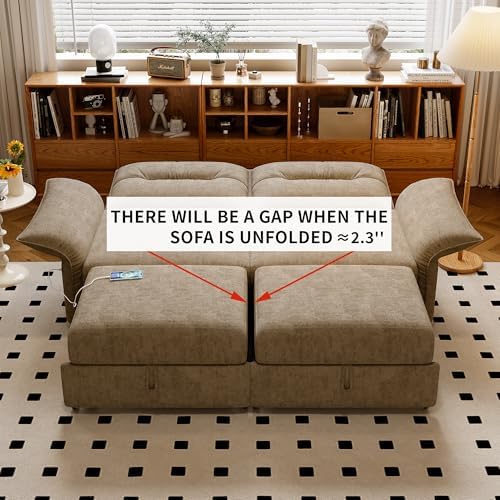 Queen Sleeper Sofa Bed - Image 7