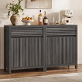 SICOTAS 58" Fluted Buffet Cabinet by SICOTAS