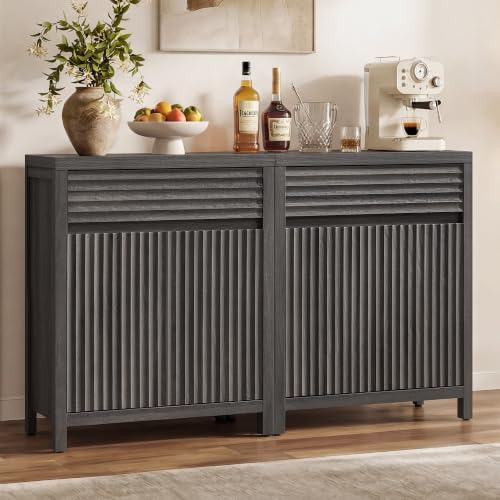 SICOTAS 58" Fluted Buffet Cabinet by SICOTAS