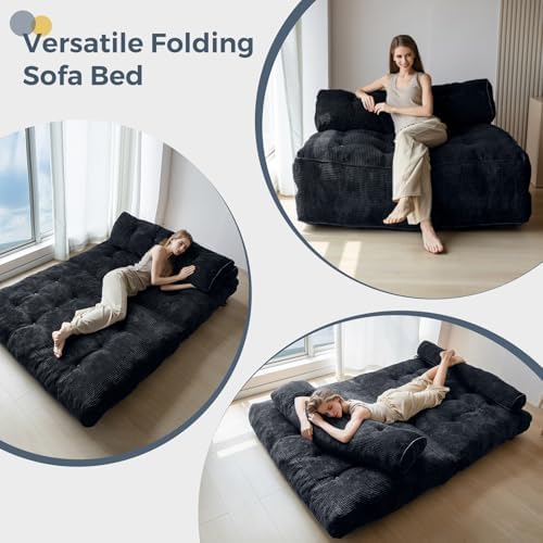 MAXYOYO Folding Sofa Bed, Convertible Chair Bed - Image 3