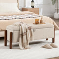 47'' Modern Storage Ottoman Benches by HOMYKA