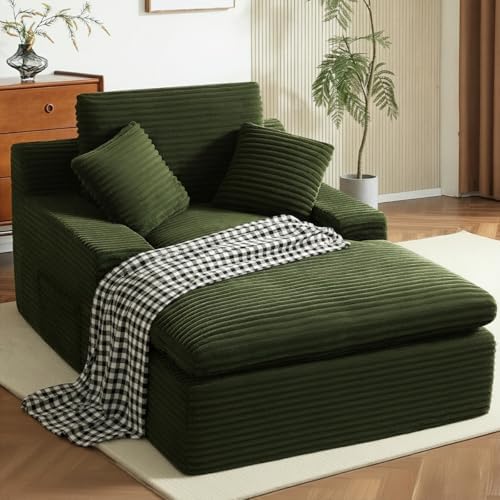 Chaise Lounge Chair Indoor, Modern Couch Bed by GAOHAPY