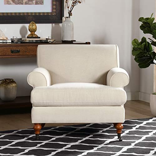 Jennifer Taylor Home Alana Lawson Large Comfortable Living Room Accent Chair - Image 2