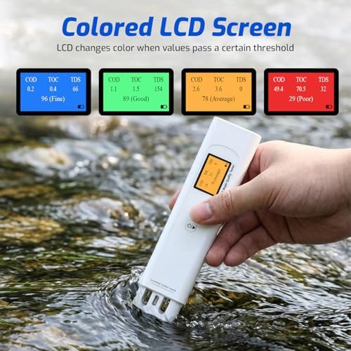 9 in 1 Digital Water Tester, Water Quality Tester Pen - Image 7
