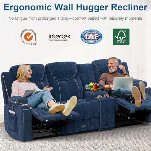 Dresegmt Recliner Sofa, 2 - Image 6